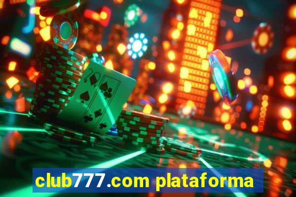 club777.com plataforma